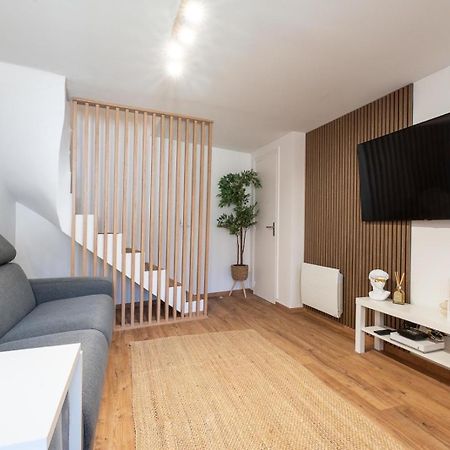 Maison De Ville En Triplex Pour 6 Personnes Pres De Disney Et Paris Montévrain Exteriör bild