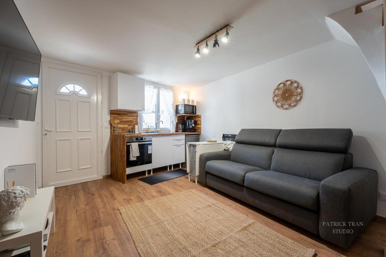 Maison De Ville En Triplex Pour 6 Personnes Pres De Disney Et Paris Montévrain Exteriör bild