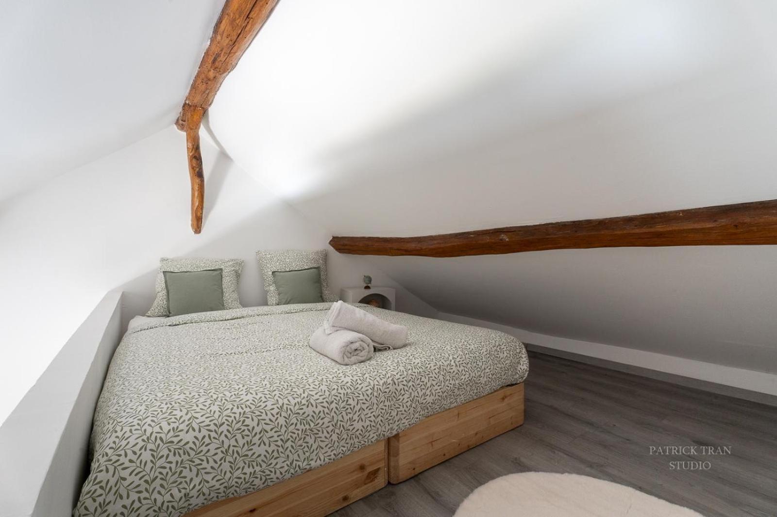 Maison De Ville En Triplex Pour 6 Personnes Pres De Disney Et Paris Montévrain Exteriör bild
