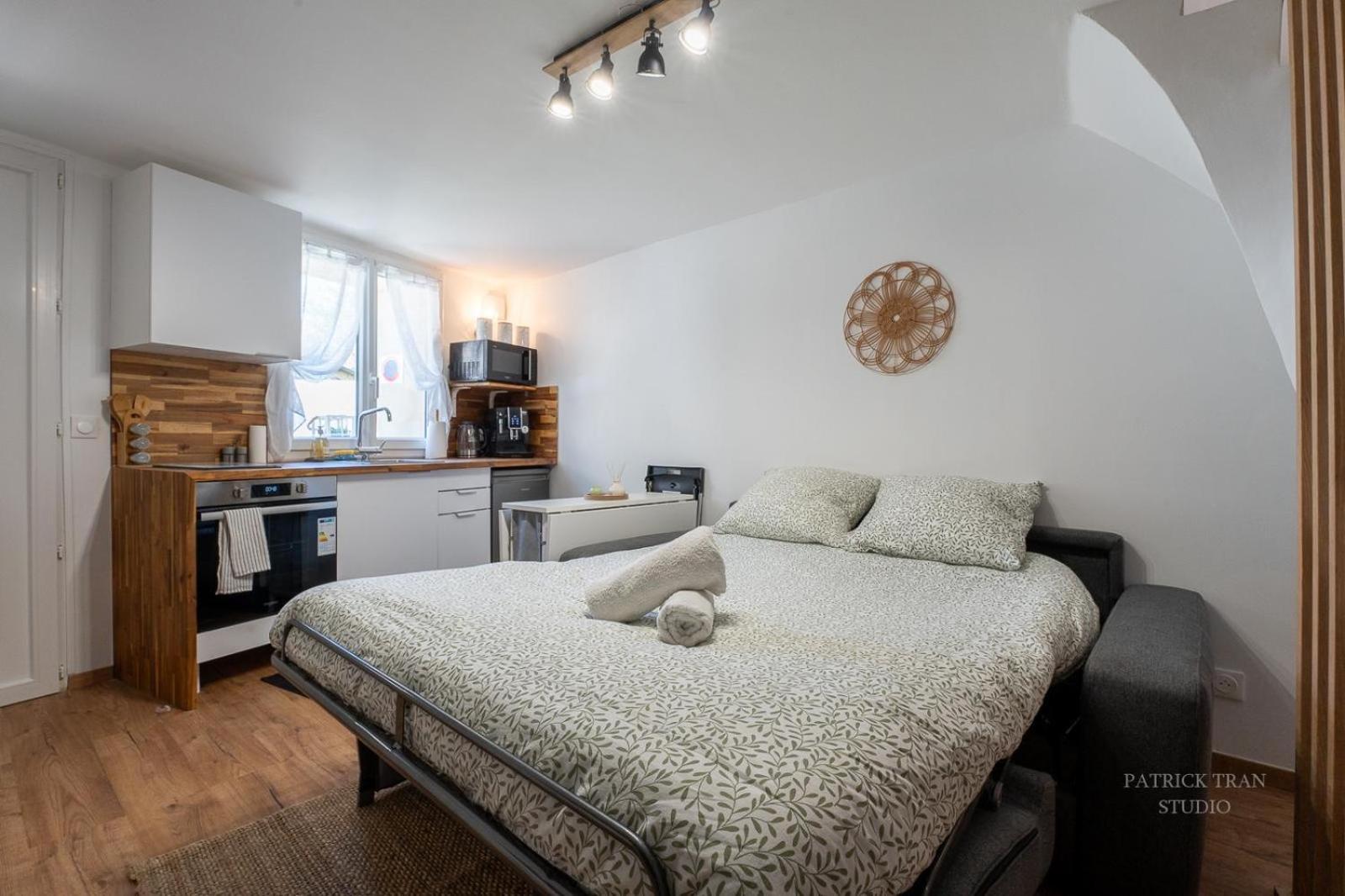 Maison De Ville En Triplex Pour 6 Personnes Pres De Disney Et Paris Montévrain Exteriör bild