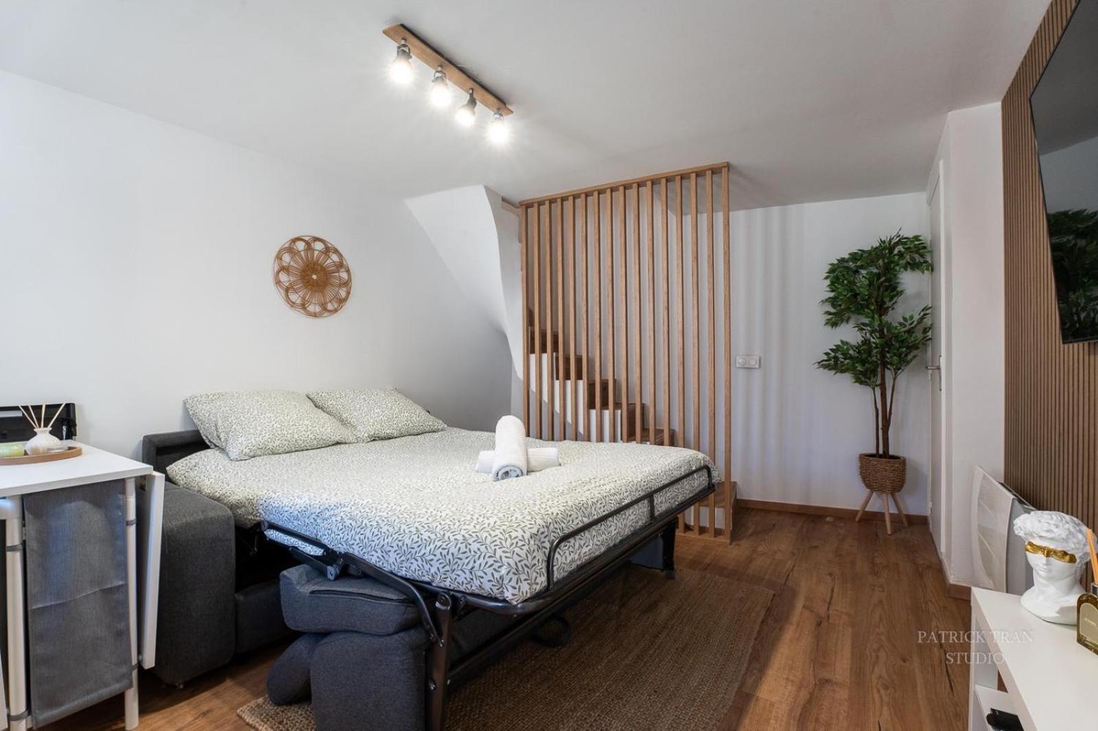 Maison De Ville En Triplex Pour 6 Personnes Pres De Disney Et Paris Montévrain Exteriör bild
